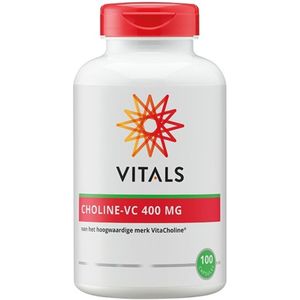 Vitals - Choline - 400 mg - 100 Vegacapsules