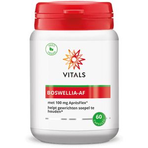 Vitals - Boswelia Af - 60 Capsules - Gewrichtsmiddelen