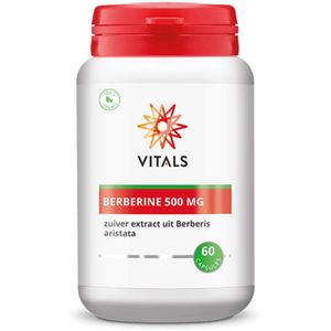 Vitals - Berberine 500 mg - Voedingssupplement - 60 Capsules