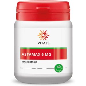 Vitals - Astamax - Astaxanthine - 6 mg - 60 Softgels