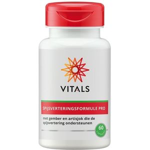 Vitals - Spijsverteringsformule Pro - 60 Capsules