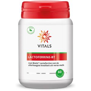 Vitals - Lactoferrine-BT - 60 Capsules - 200 mg Biologische Biotis® Lactoferrine
