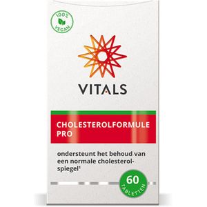 Vitals - Cholesterolformule Pro - 60 Tabletten