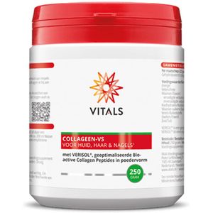 Vitals - Collageen-VS - 250 gram - Bioactieve Collageenpeptiden