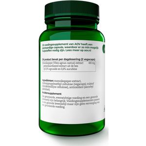 AOV 833 - Vitex Agnus Castus - 60 Vegacapsules