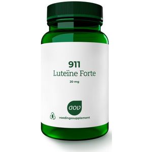 AOV 911 Luteïne Forte - 60 Capsules - 20 mg - Antioxidant