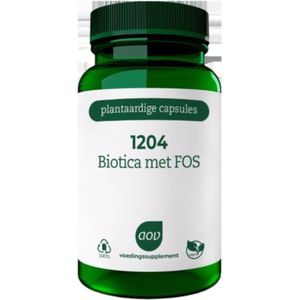 AOV 1204 - Pre- en Probiotica - 30 Vegacapsules - Hoge Dosering