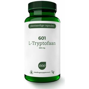 AOV 601 - L-tryptofaan - 60 Vegacapsules - 500 mg per Vegacaps
