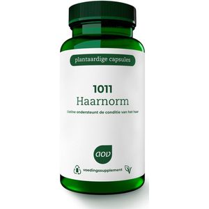 AOV 1011 - Haarnorm - 60 Vegacapsules - Met Biotine Voor Sterke En Glanzende Haren