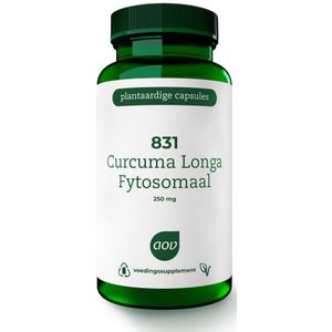 AOV 831 - Curcuma Longa Fytosomaal - 60 Vegacapsules
