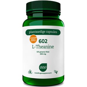 AOV 602 - L-Theanine - 30 Vegacapsules - 200 mg uit Groene Thee