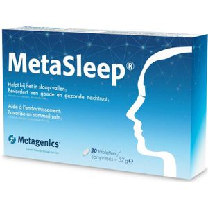 Metagenics - Metasleep - Slaapmiddelen - 30 Tabletten