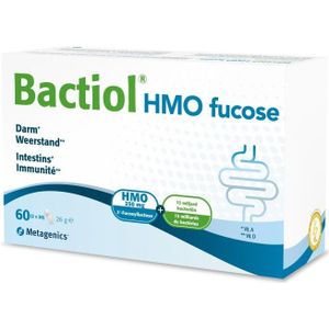 Metagenics - Bactiol HMO Fucose - Probiotica - 60 Capsules