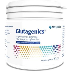 Metagenics - Glutagenics - L-glutamine - 60 Stuks