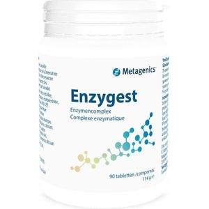 Metagenics - Enzygest - Spijsverteringssupplement - 90 Tabletten
