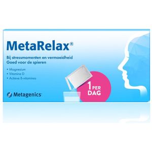 Metagenics - MetaRelax - Zakjes - 84 sachets - Magnesiumglycerofosfaat