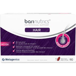 Metagenics - Barinutrics Hair - 90 Softgels - Haargroeimiddelen