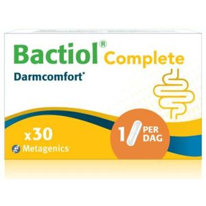 Metagenics - Bactiol Complete - Probiotica - 30 Capsules - 17 Miljard Bacteriën per Capsule