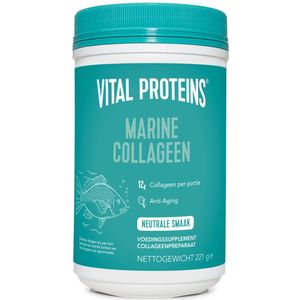 Vital Proteins - Marine Collageen - Poeder - 221 gr - 12 g Witte Viscollageenpeptiden per Portie