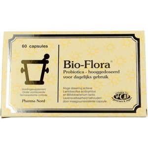 Pharma Nord - Bio-Flora - Probiotica - 60 Capsules - Actieve Melkzuurbacteriën