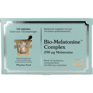 Pharma Nord - Bio-Melatonine Complex - Zuigtabletten - 120 stuks