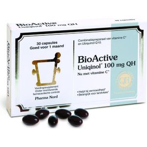 Pharma Nord - BioActive Uniqinol - Multivitaminen - 2x 30 Capsules - 100 mg Ubiquinol