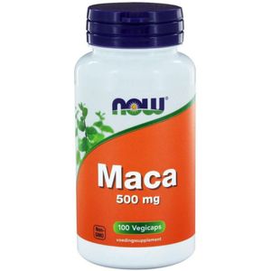 NOW - Maca 500 mg - 100 Capsules