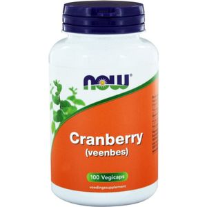 NOW - Cranberry Concentraat - 100 Vegacaps