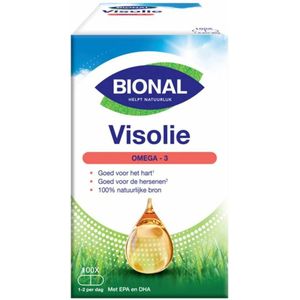 Bional - Visolie - 100 Capsules - Omega-3 Vetzuren