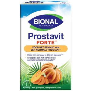 Bional - Prostavit Forte - Voedingssupplement - 30 Capsules