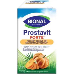 Bional - Prostavit Forte - Voedingssupplement - 90 Capsules
