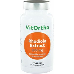 Vitortho - Rhodiola - 60 Vegacapsules - Antioxidanten