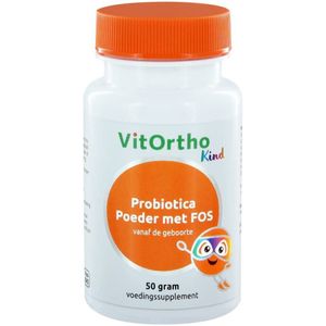 Vitortho - Probiotica Kind Poeder - 50 gr - Oplosbaar in Water