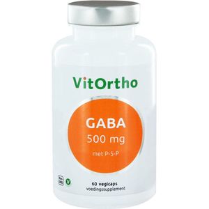 Vitortho - Gaba 500 mg - 60 Vegacapsules