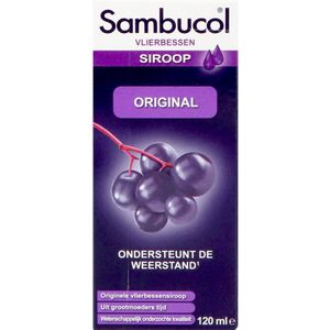 Sambucol - Original - Vlierbessensiroop - 2x 120 ml