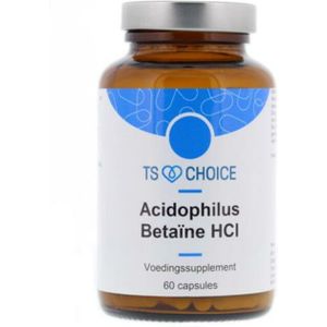 TS Choice - Acidophilus Betaine - Voedingssupplement - 60 Capsules