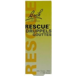 Bach - Rescue Druppels - 10 ml - Bloesemremedie