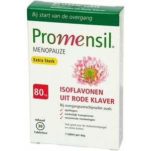 Promensil - Menopauze Sterk - 30 Tabletten