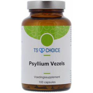 TS Choice - Psylliumvezels - 100 Capsules