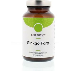TS Choice - Ginkgo Forte - 60 Tabletten