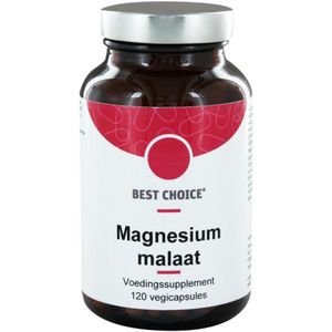 TS Choice - Magnesium Malaat - 120 Capsules