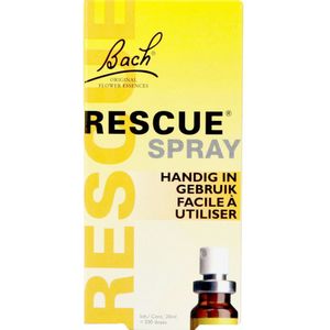 Bach - Rescue Spray - 20 ml - Bloesemtherapie