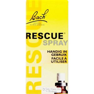Bach - Rescue Spray - 7 ml - Bloesemtherapie