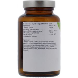 TS Choice - Cranberry Super - Voedingssupplement - 60 Tabletten