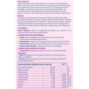 Ymea - Silhouet - Overgangsmiddelen - 128 Capsules