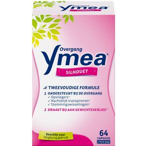 Ymea - Silhouet - Overgangsmiddelen - 64 Capsules