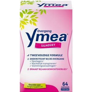Ymea - Silhouet - Overgangsmedicijn - 64 Capsules