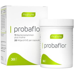 Nupure - Probaflor - Probiotica - 3x 30 Stuks - 20 Miljard Kolonievormende Eenheden