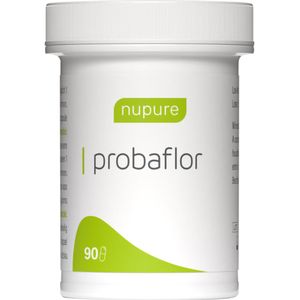 Nupure - Probaflor - Probiotica - 90 Stuks - 20 Miljard Kolonievormende Eenheden