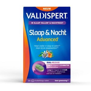 Valdispert - Slaap & Nacht Advanced - 30 Tabletten
